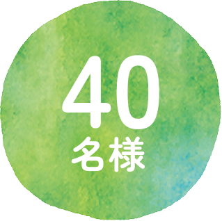 40名様